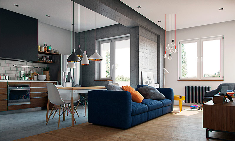 Советы по выбору мебели для квартиры-студии