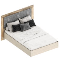 Кровать "Трио" | каркас 140x200 см.
