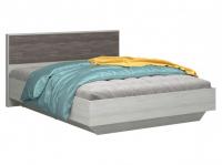 Кровать "Мирти" 1,4м ЛДСП (каркас) с мягким изголовьем