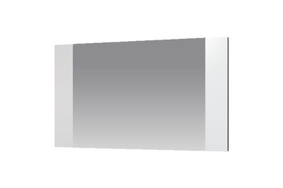 Зеркало  Горизонт "Вегас" (Венге/Белый глянец)