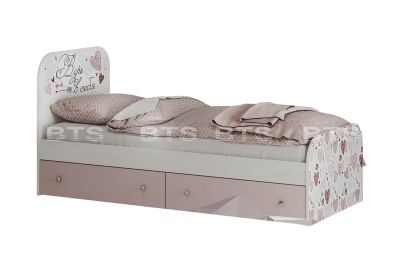Кровать "Малибу" КР-10 (с ящиками)