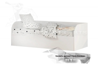 Кровать "Трио" КРП-01 с ПМ (без бортика)