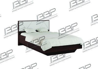 Кровать "Мирти 2" 1,6м. мягкое изголовье